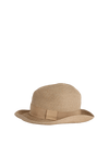 2015 INVITATION À LA FLÂNERIE STRAW FEDORA HAT