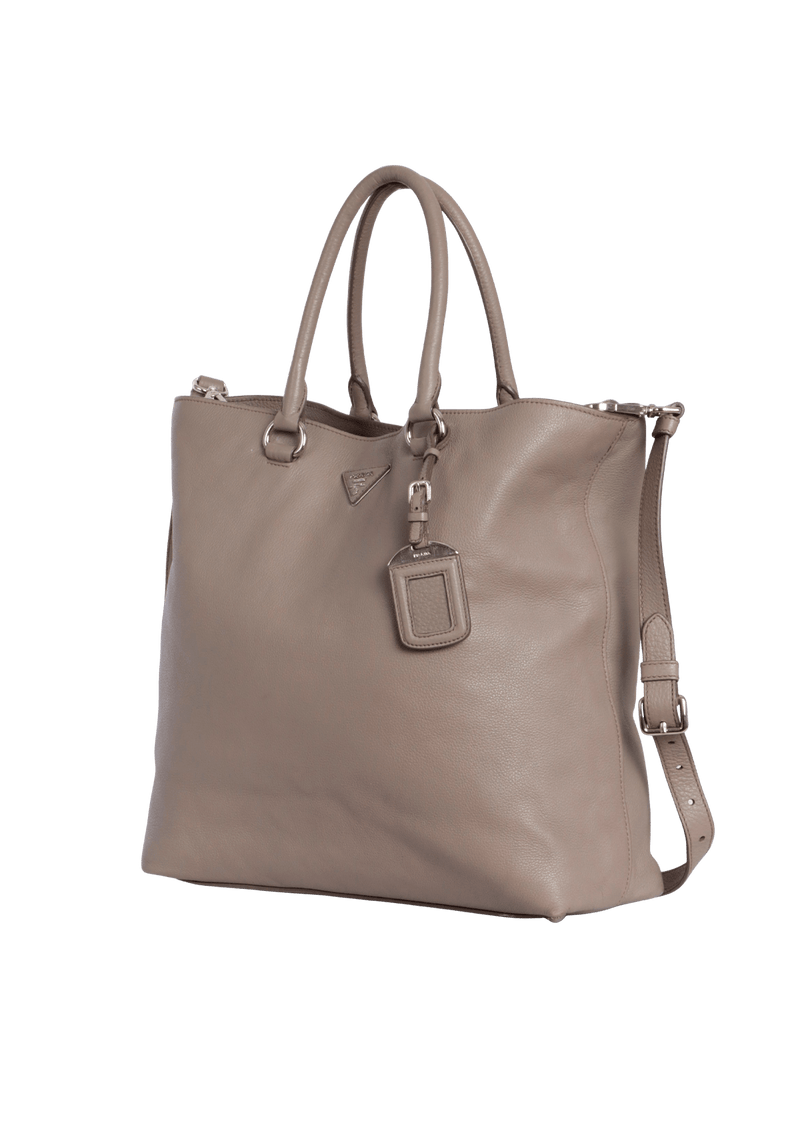 VITELLO DAINO SHOPPER TOTE