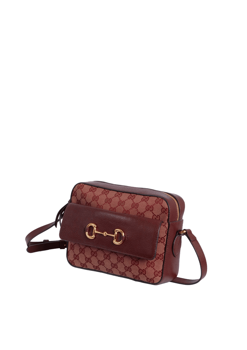 GG CANVAS HORSEBIT 1955 BAG