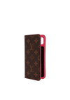 MONOGRAM FOLIO IPHONE X/XS CASE