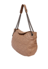 CHIC TALL SHOPPING TOTE CAVIAR