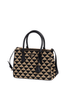 SMALL SYMBOLE GALLERIA DOUBLE ZIP TOTE