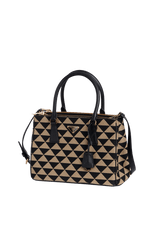 SMALL SYMBOLE GALLERIA DOUBLE ZIP TOTE