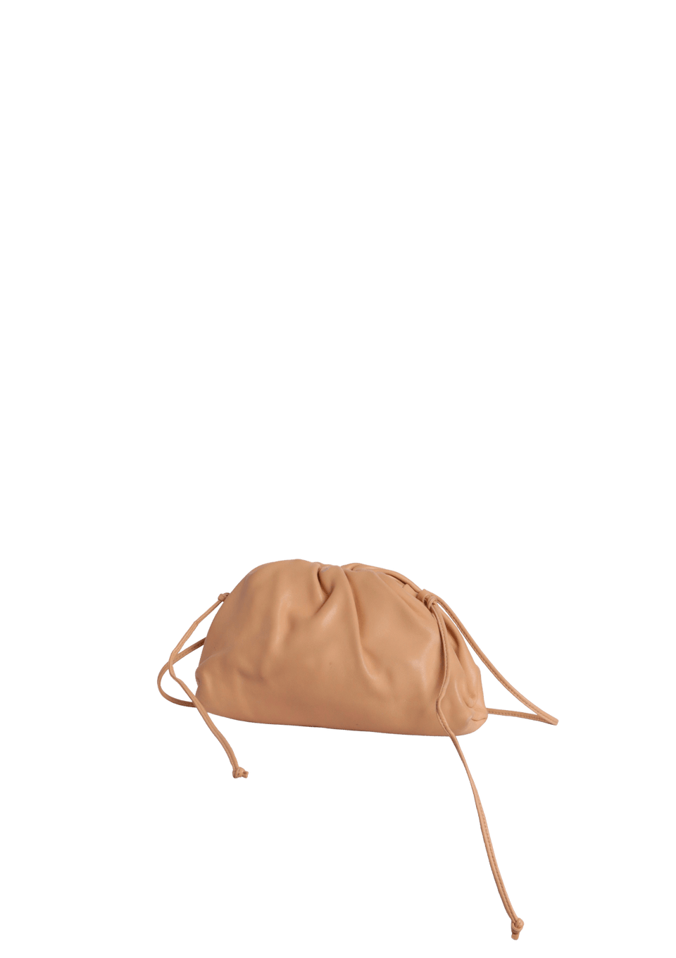 BOLSA BOTTEGA VENETA THE MINI POUCH BEGE ORIGINAL – Gringa