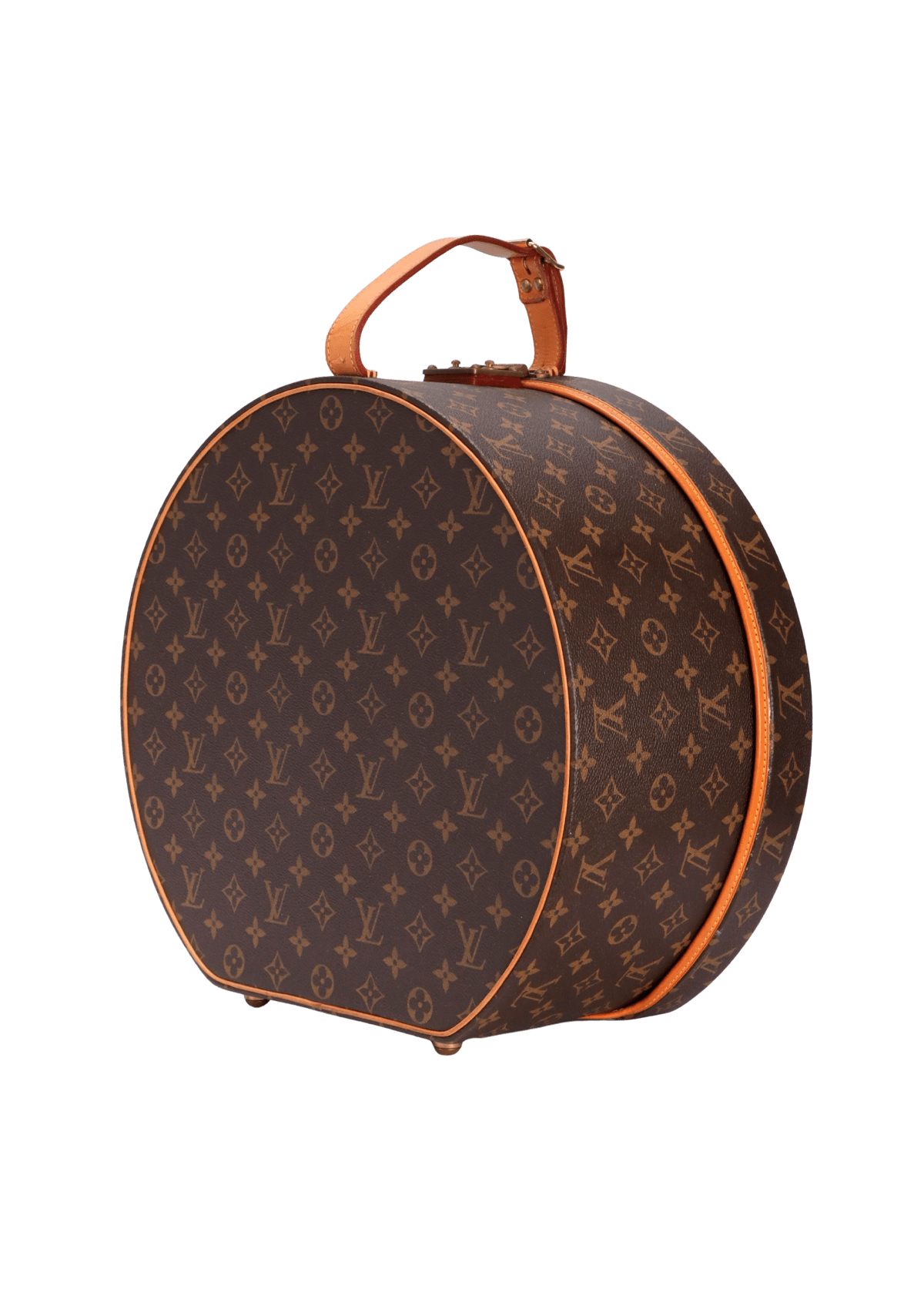 MONOGRAM HAT BOX 40