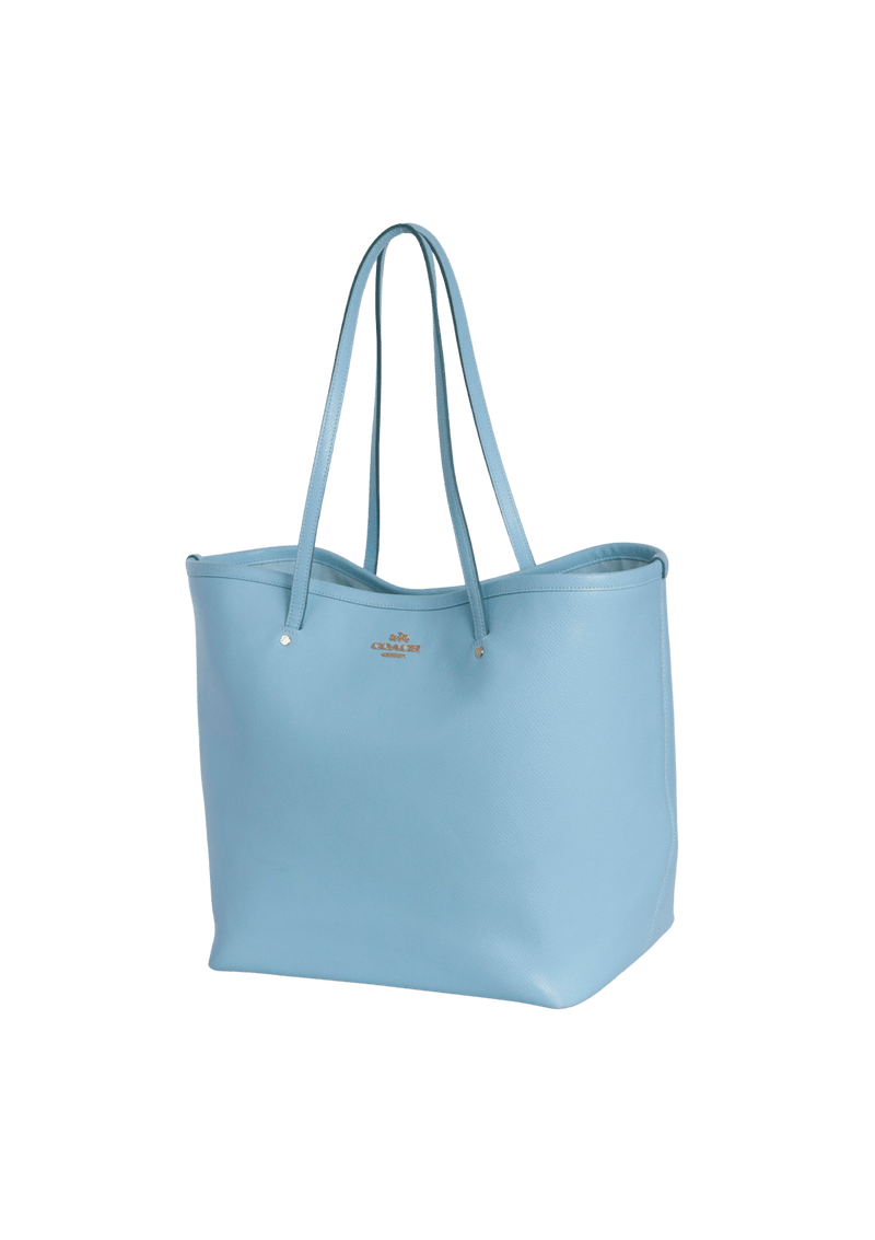 LEATHER TOTE BAG