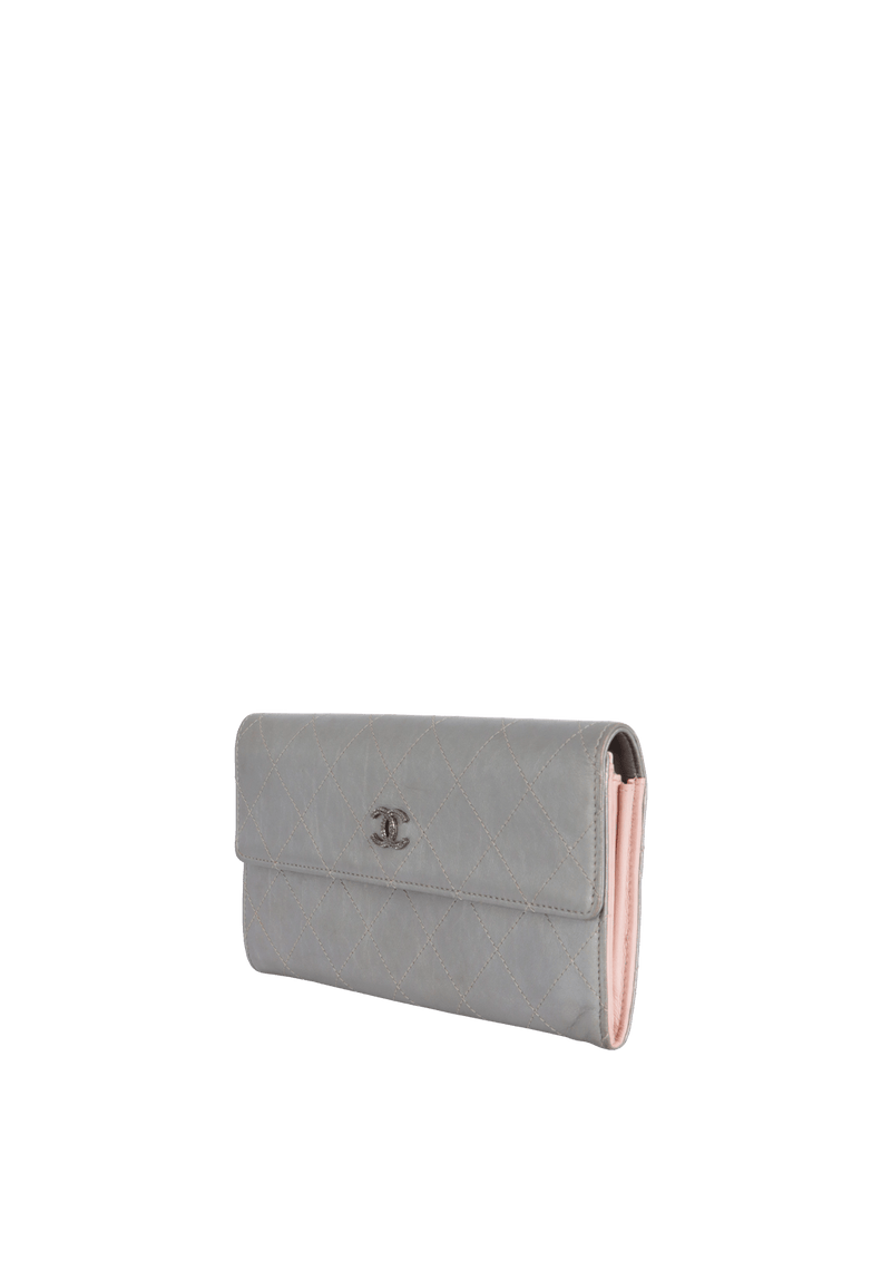 CC PALETTE LONG FLAP WALLET