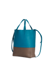 SMALL VERTICAL CABAS TOTE