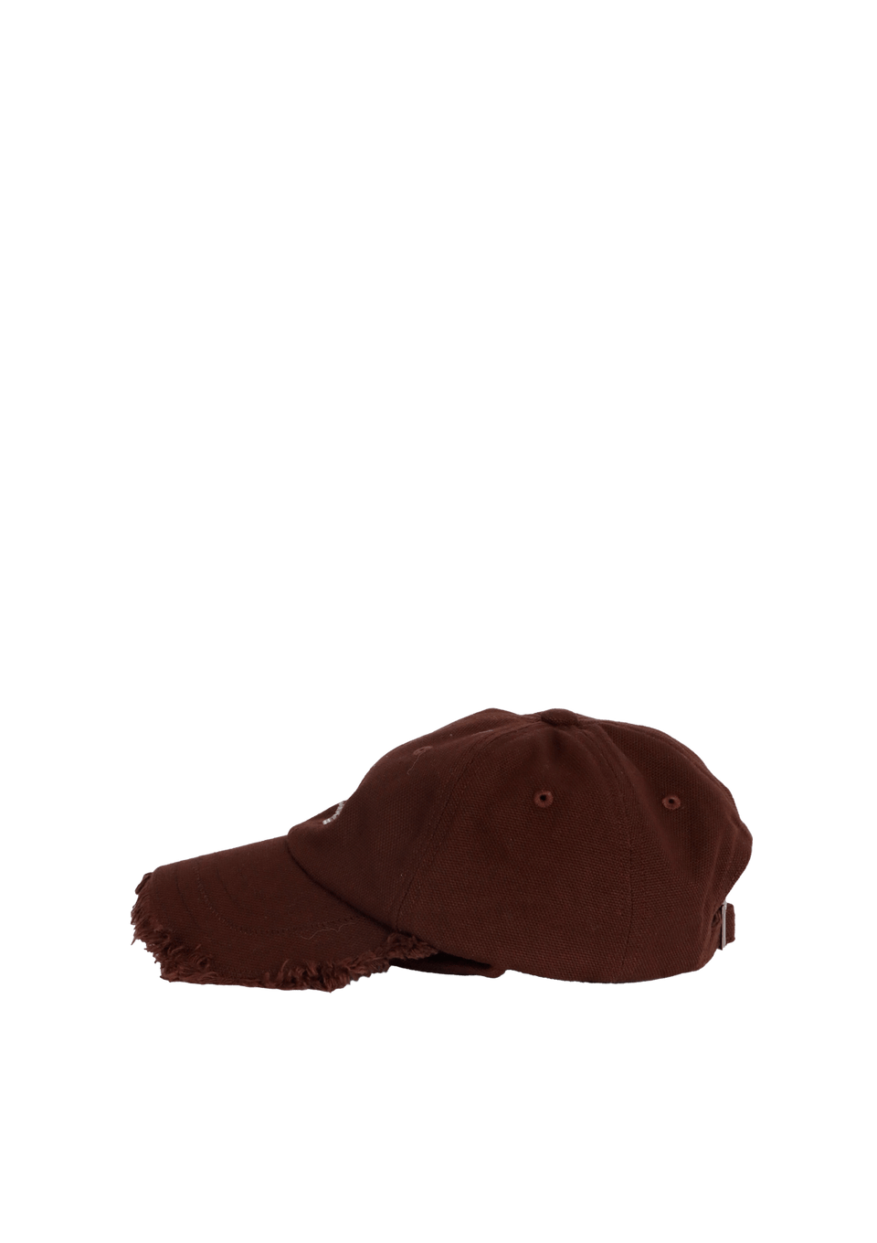 CHAPÉU JACQUEMUS LA CASQUETTE ARTICHAUT MARROM ORIGINAL – Gringa