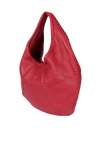 LEATHER HOBO BAG