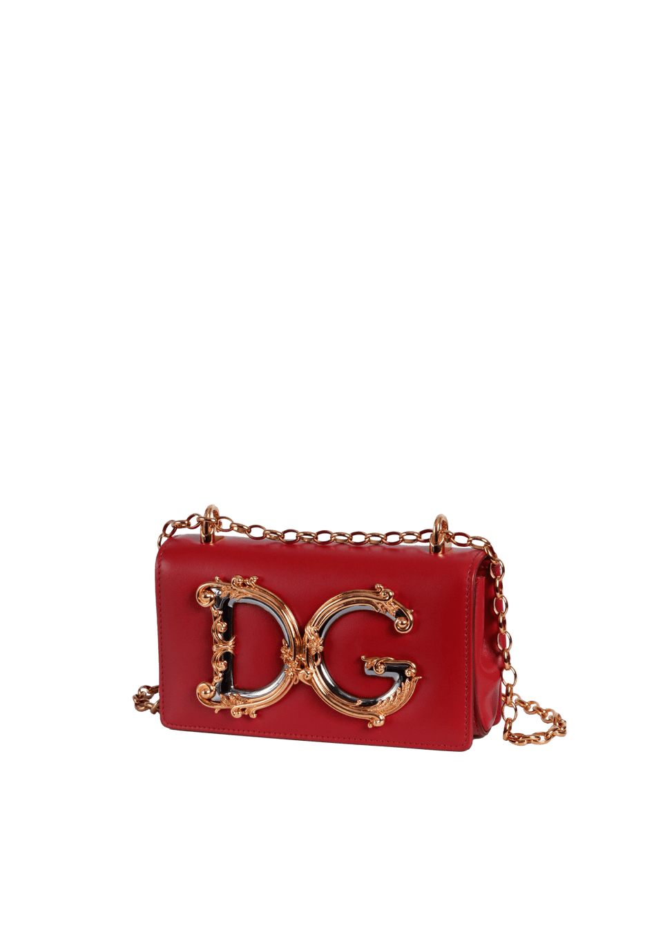 BOLSA DOLCE & GABBANA DG GIRLS SMALL BAG VERMELHO ORIGINAL – Gringa