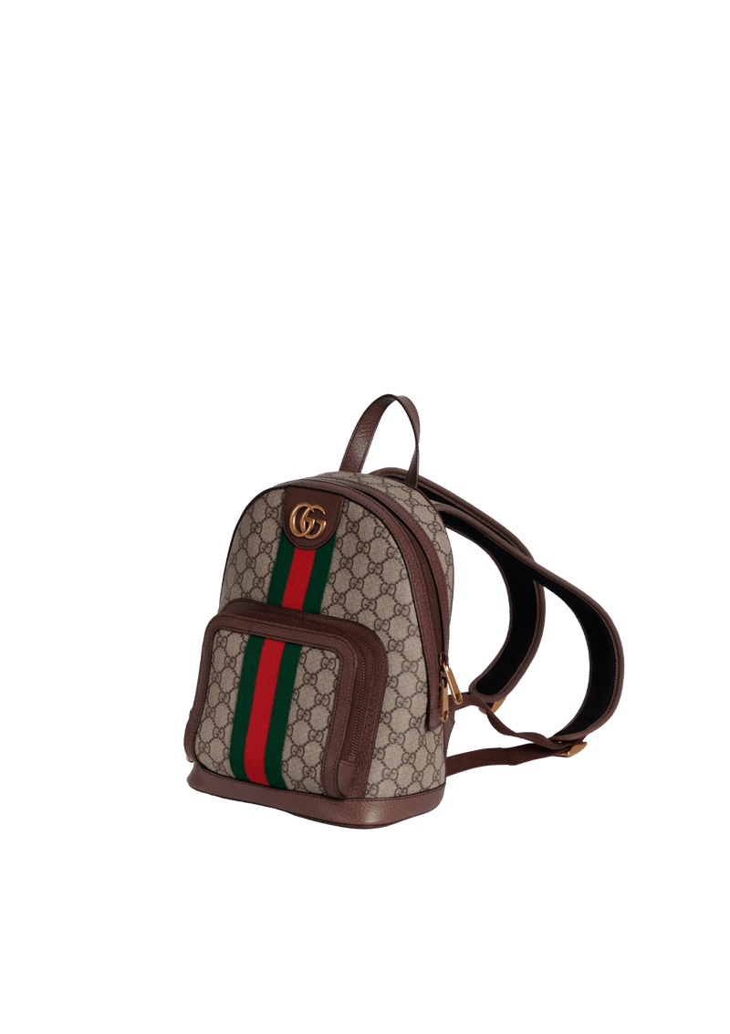 GG SUPREME SMALL OPHIDIA BACKPACK