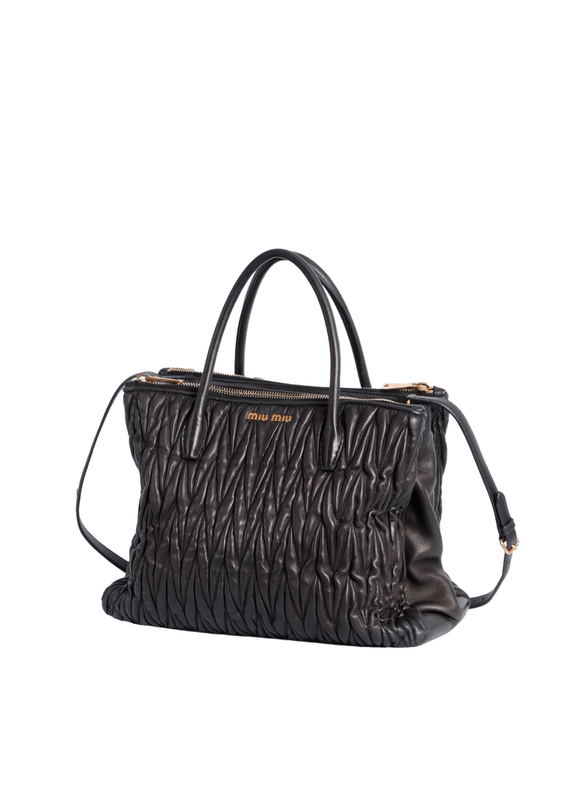 SIDE ZIP CONVERTIBLE BAG