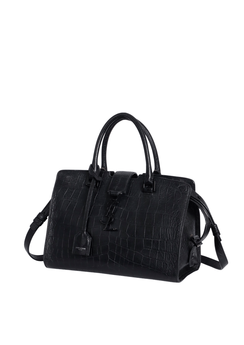 MONOGRAM CABAS DOWNTOWN CROCODILE EMBOSSED