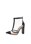 VINYL BOOTS 35.5