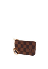 DAMIER ÉBÈNE KEY POUCH