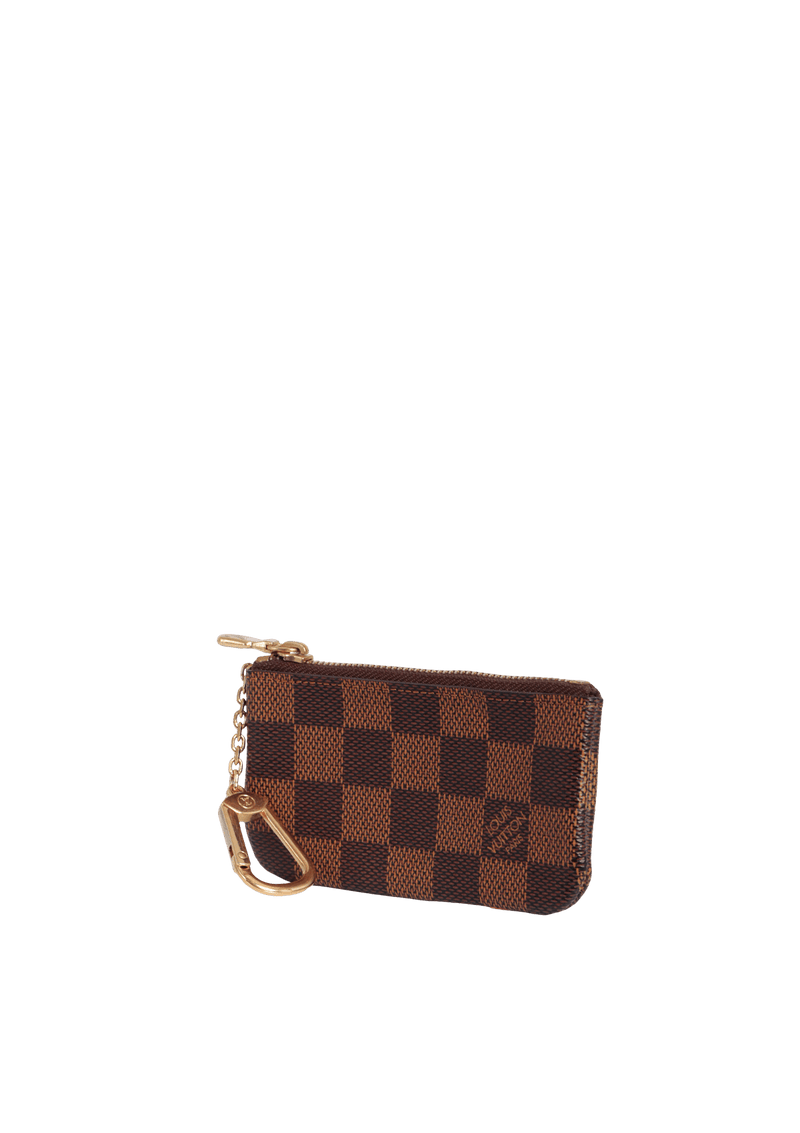 DAMIER ÉBÈNE KEY POUCH