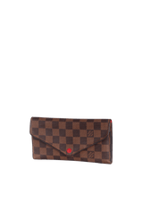 DAMIER ÉBÈNE JOSEPHINE WALLET