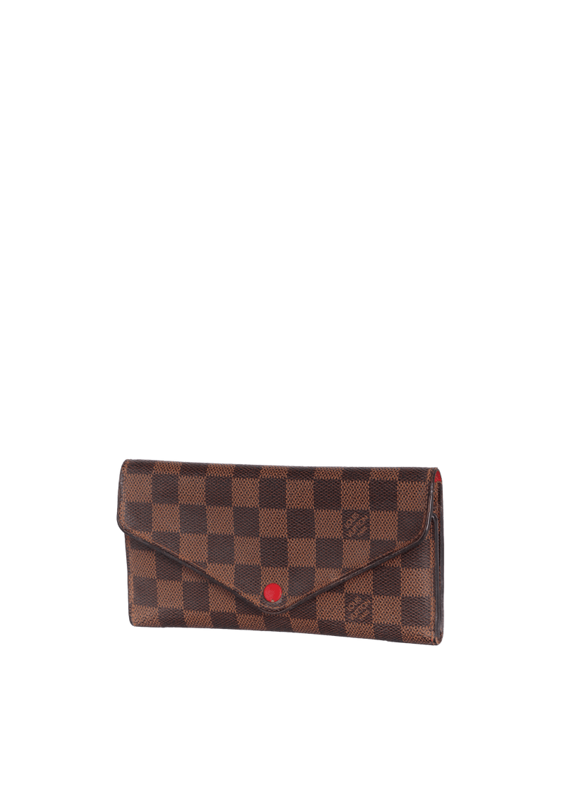 DAMIER ÉBÈNE JOSEPHINE WALLET