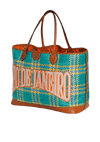 LIMITED EDITION RIO DE JANEIRO RAFFIA TOTE