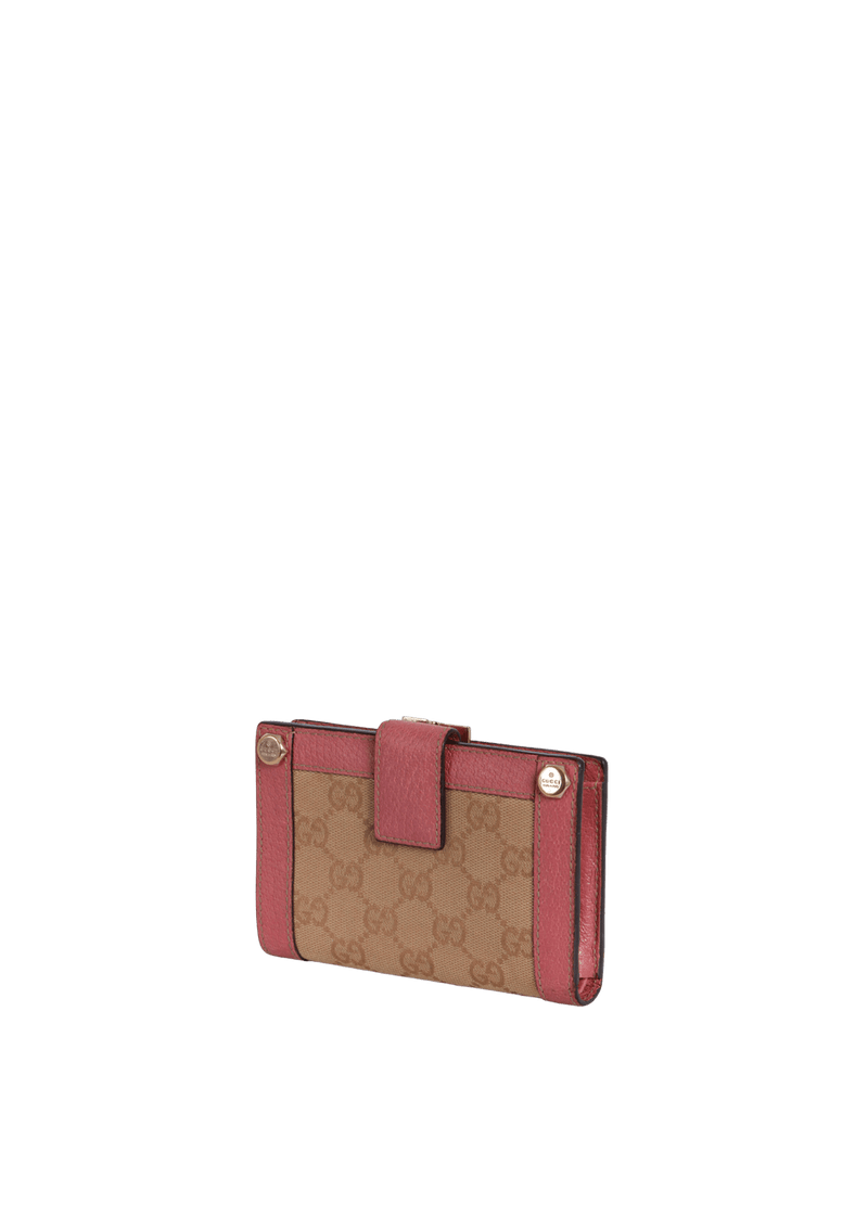 GG CANVAS COMPACT WALLET