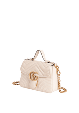 GG MARMONT MINI TOP HANDLE BAG