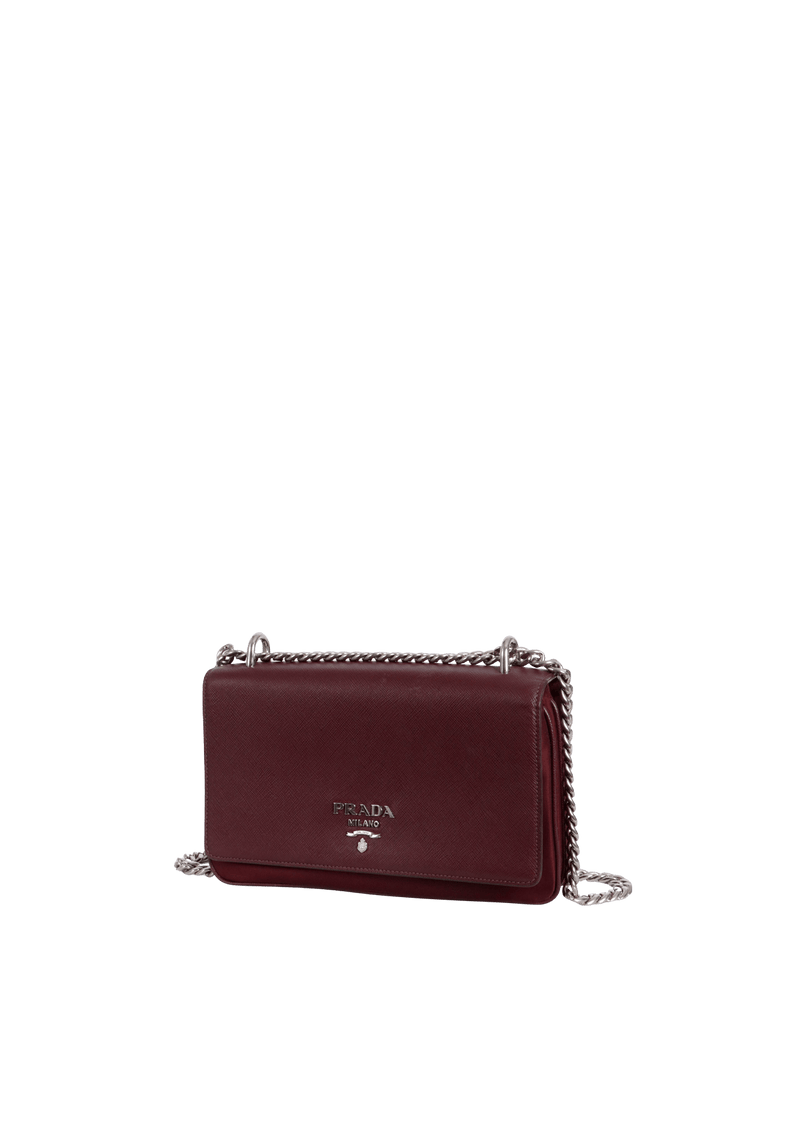 SAFFIANO CHAIN BAG