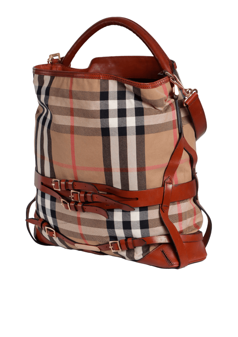 HOUSE CHECK BRIDLE GOSFORD HOBO