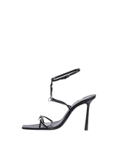 LEATHER SLINGBACK SANDALS 38