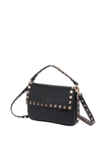 MINI ROCKSTUD FLAP BAG