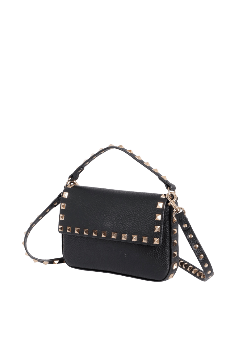 MINI ROCKSTUD FLAP BAG