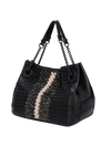 ACCORDION CHAIN INTRECCIATO NAPPA TOTE