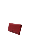 MICROGUCCISSIMA CONTINENTAL FLAP WALLET