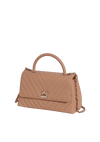 CHEVRON LARGE COCO HANDLE BAG