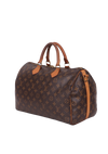 MONOGRAM SPEEDY 35 BANDOULIÈRE