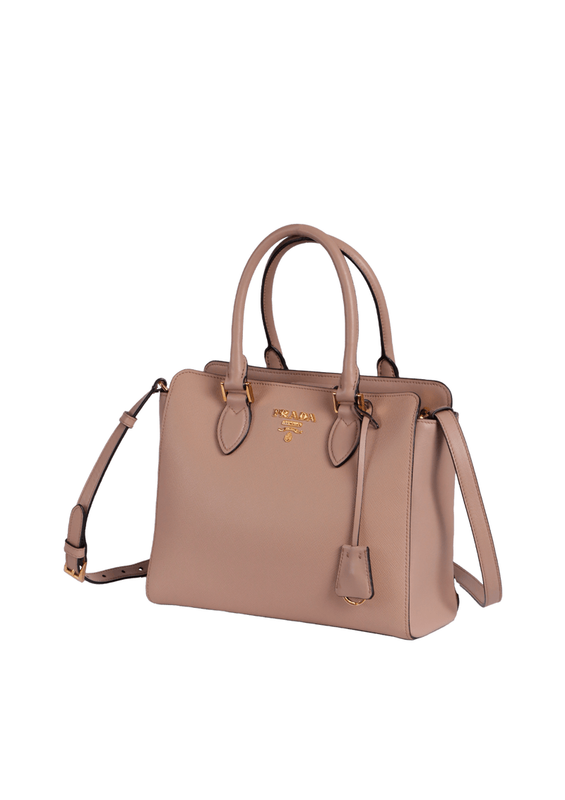 SAFFIANO SOFT CALF OPEN TOTE