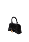 HOURGLASS XS CROCODILE EMBOSSED