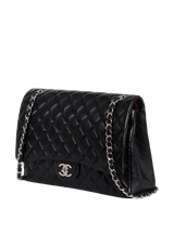 MAXI CLASSIC DOUBLE FLAP LAMBSKIN