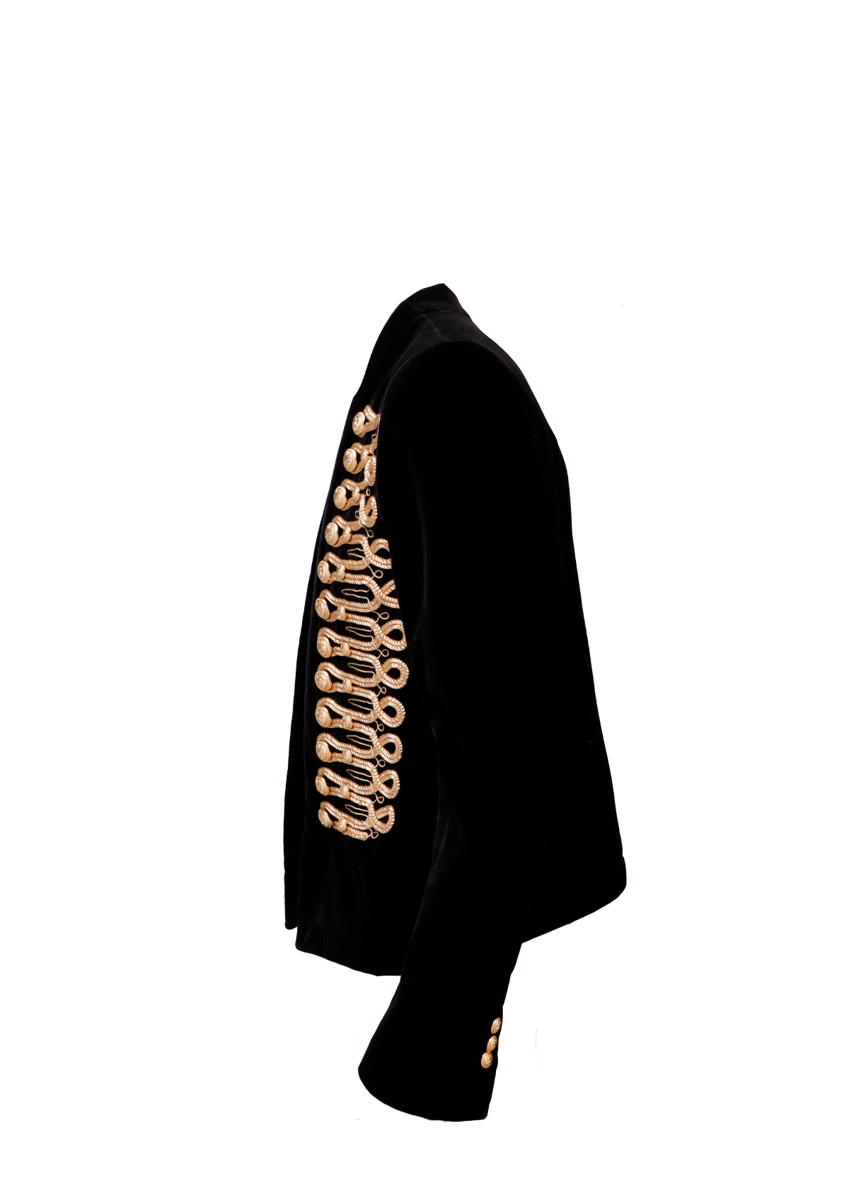 VELVET BLAZER 48