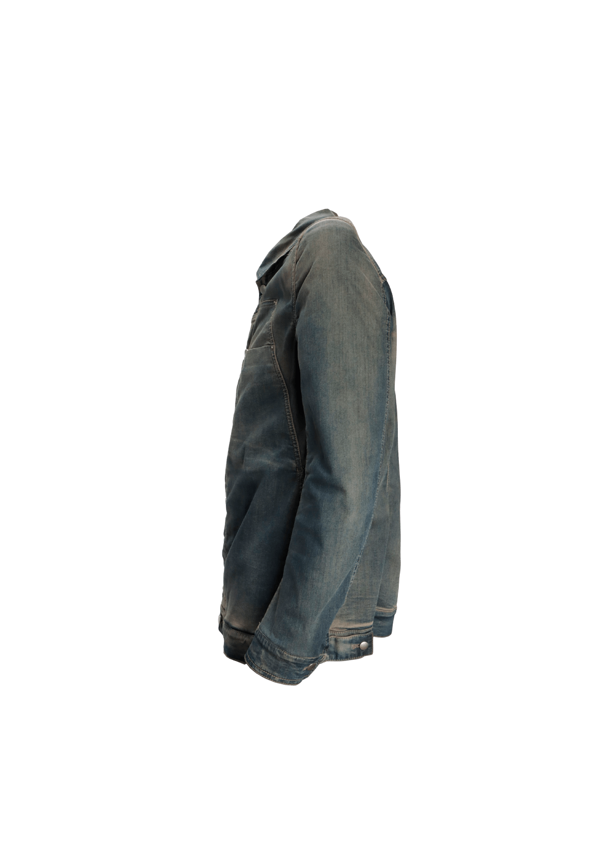 LONG SLEEVE DENIM SHIRT 50