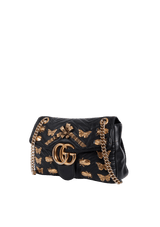 ANIMAL STUDS GG MARMONT MEDIUM BAG