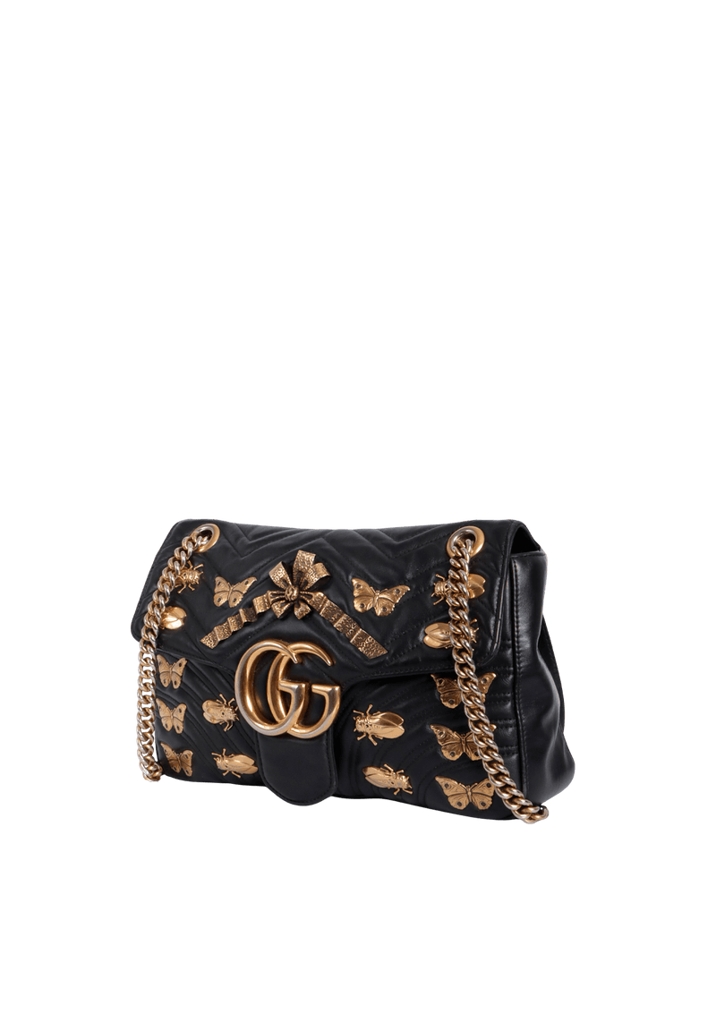 ANIMAL STUDS GG MARMONT MEDIUM BAG