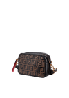 ZUCCA EMBOSSED CAMERA BAG