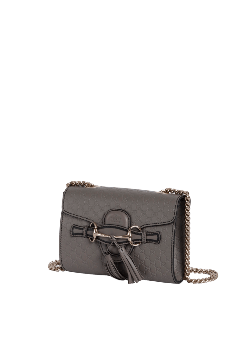 MINI MICROGUCCISSIMA EMILY BAG