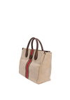 CANVAS FOLDABLE WEB TOTE