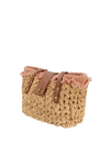 WOVEN STRAW MADEMOISELLE LOCK