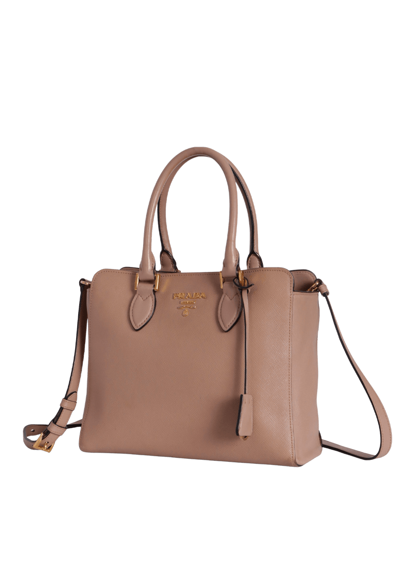 SAFFIANO SOFT CALF OPEN TOTE