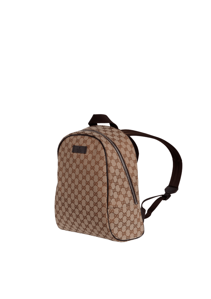 GG CANVAS TRAVEL BACKPACK