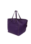 LEATHER CHAIN TOTE BAG