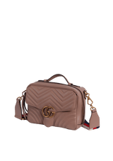 GG MARMONT SMALL TOP HANDLE BAG